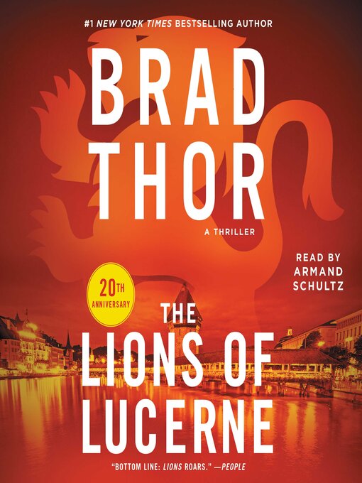 Title details for The Lions of Lucerne by Brad Thor - Available